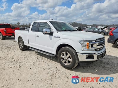 Czwarte zdjęcie samochodu z boku: 2019 FORD F150 SUPER CAB VIN:1FTEX1CB0KKD24075 - miniatura