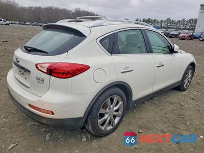Trzecie zdjęcie samochodu z tyłu: 2011 INFINITI EX35 BASE VIN:JN1AJ0HR6BM854221 - miniatura