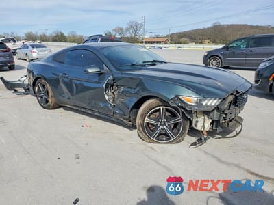 Czwarte zdjęcie samochodu z boku: 2016 FORD MUSTANG VIN:1FA6P8TH0G5240318 - miniatura