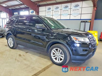 Czwarte zdjęcie samochodu z boku: 2017 FORD EXPLORER VIN:1FM5K8B88HGC81853 - miniatura