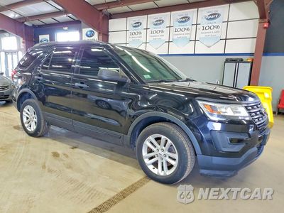 Czwarte zdjęcie samochodu z boku: 2017 FORD EXPLORER VIN:1FM5K8B88HGC81853 - miniatura