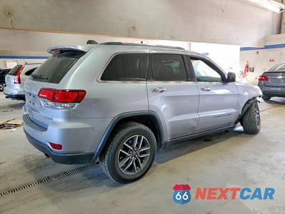 Trzecie zdjęcie samochodu z tyłu: 2021 JEEP GRAND CHEROKEE LIMITED VIN:1C4RJFBG1MC840097 - miniatura