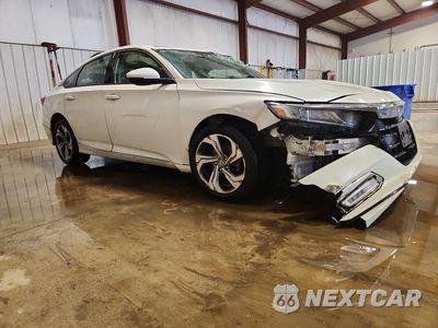 Czwarte zdjęcie samochodu z boku: 2018 HONDA ACCORD EXL VIN:1HGCV1F59JA255914 - miniatura