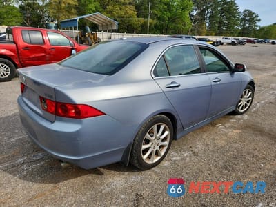 Trzecie zdjęcie samochodu z tyłu: 2008 ACURA TSX VIN:JH4CL96938C018564 - miniatura