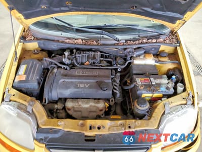 Zdjęcie 11 z 12 samochodu: 2005 CHEVROLET AVEO BASE VIN:KL1TD62675B290505 - miniatura