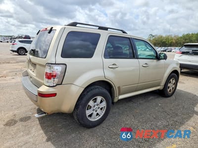 Trzecie zdjęcie samochodu z tyłu: 2010 MERCURY MARINER VIN:4M2CN8B71AKJ07128 - miniatura