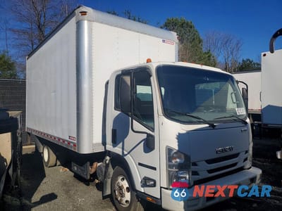 Czwarte zdjęcie samochodu z boku: 2018 ISUZU NPR XD VIN:JALC4W169J7010072 - miniatura