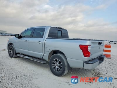 Drugie zdjęcie samochodu z przodu: 2020 NISSAN TITAN SV VIN:1N6AA1EF9LN507732 - miniatura