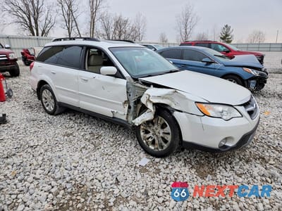 Czwarte zdjęcie samochodu z boku: 2009 SUBARU OUTBACK 2.5I LIMITED VIN:4S4BP66C697332694 - miniatura