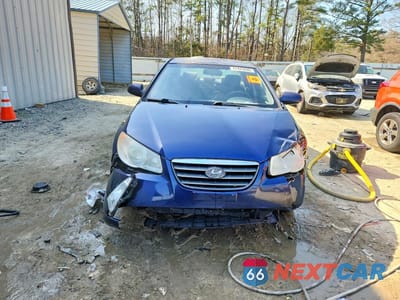 Piąte zdjęcie samochodu w środku: 2008 HYUNDAI ELANTRA GLS VIN:KMHDU46D38U365375 - miniatura