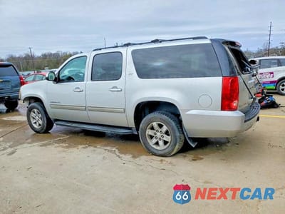 Drugie zdjęcie samochodu z przodu: 2014 GMC YUKON XL K1500 SLT VIN:1GKS2KE74ER209222 - miniatura