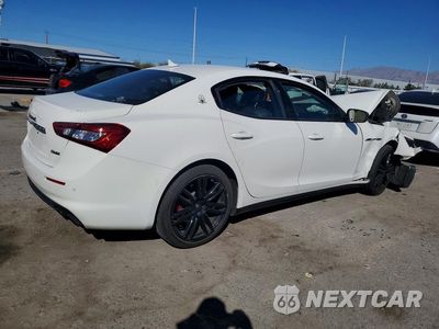 Trzecie zdjęcie samochodu z tyłu: 2019 MASERATI GHIBLI VIN:ZAM57XSA4K1325128 - miniatura