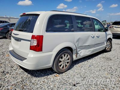 Trzecie zdjęcie samochodu z tyłu: 2016 CHRYSLER TOWN & COUNTRY TOURING VIN:2C4RC1BG4GR157870 - miniatura
