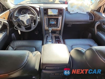 Zdjęcie 8 z 13 samochodu: 2021 INFINITI QX80 LUXE VIN:JN8AZ2AD9M9861366 - miniatura