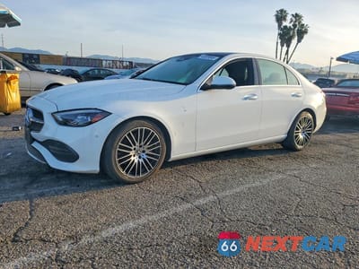2024 MERCEDES-BENZ C 300 W1KAF4GB2RR219266 - główne zdjęcie licytacji z USA - miniatura