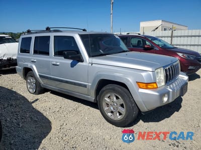 Czwarte zdjęcie samochodu z boku: 2007 JEEP COMMANDER VIN:1J8HH48K47C520955 - miniatura