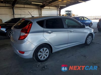 Trzecie zdjęcie samochodu z tyłu: 2017 HYUNDAI ACCENT SE VIN:KMHCT5AE7HU325904 - miniatura