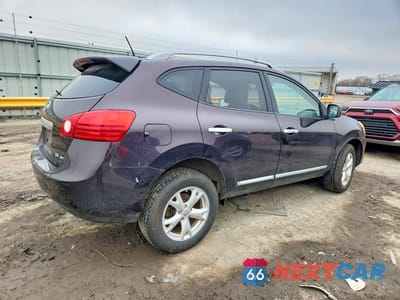 Trzecie zdjęcie samochodu z tyłu: 2011 NISSAN ROGUE S VIN:JN8AS5MVXBW308895 - miniatura