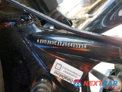 Zdjęcie 8 z 8 samochodu: 2018 HARLEY-DAVIDSON FLTRX ROAD GLIDE VIN:1HD1KHC18JB646313 - miniatura