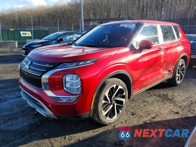 2024 MITSUBISHI OUTLANDER SE JA4J4VA87RZ089983 - główne zdjęcie licytacji z USA - miniatura