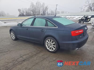 Drugie zdjęcie samochodu z przodu: 2014 AUDI A6 PREMIUM PLUS VIN:WAUGFAFC0EN126676 - miniatura