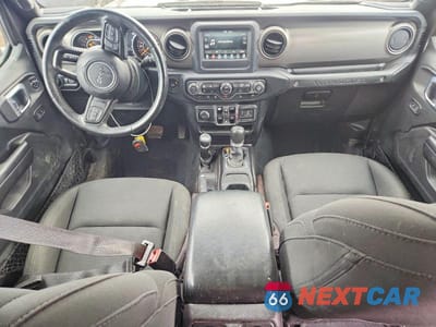 Zdjęcie 8 z 11 samochodu: 2018 JEEP WRANGLER UNLIMITED SPORT VIN:1C4HJXDN3JW279120 - miniatura