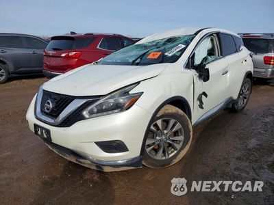 2018 NISSAN MURANO S 5N1AZ2MH4JN124214 - główne zdjęcie licytacji z USA - miniatura