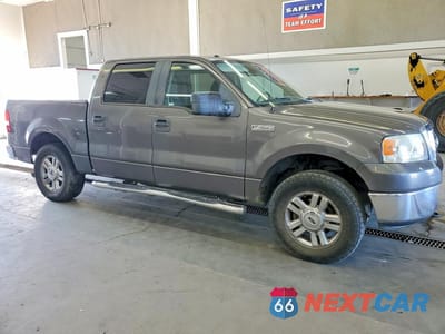 Czwarte zdjęcie samochodu z boku: 2008 FORD F150 SUPERCREW VIN:1FTPW14578FA54333 - miniatura