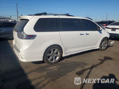 Trzecie zdjęcie samochodu z tyłu: 2014 TOYOTA *UNKNOWN* VIN:5TDXK3DC3ES485060 - miniatura