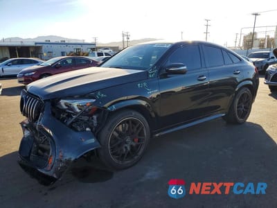 2022 MERCEDES BENZ GLC COUPE 4JGFD8KB3NA763252 - główne zdjęcie licytacji z USA - miniatura