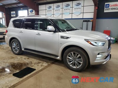 Czwarte zdjęcie samochodu z boku: 2020 INFINITI QX80 LUXE VIN:JN8AZ2NF7L9702467 - miniatura