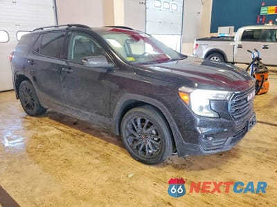 Czwarte zdjęcie samochodu z boku: 2024 GMC TERRAIN SLT VIN:3GKALVEGXRL159353 - miniatura