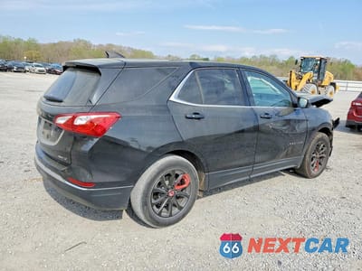 Trzecie zdjęcie samochodu z tyłu: 2019 CHEVROLET EQUINOX LT VIN:3GNAXUEV4KL118335 - miniatura