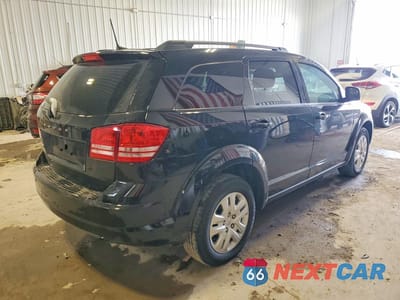Trzecie zdjęcie samochodu z tyłu: 2018 DODGE JOURNEY SE VIN:3C4PDCAB0JT443936 - miniatura