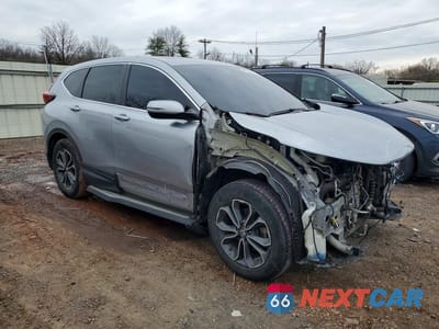 Czwarte zdjęcie samochodu z boku: 2020 HONDA CR-V EXL VIN:5J6RW2H81LA019919 - miniatura