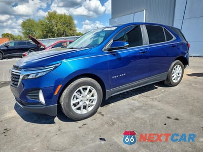 2022 CHEVROLET EQUINOX LT 3GNAXKEV0NL299605 - główne zdjęcie licytacji z USA - miniatura