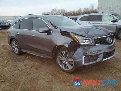 Czwarte zdjęcie samochodu z boku: 2018 ACURA MDX TECHNOLOGY VIN:5J8YD4H52JL001442 - miniatura