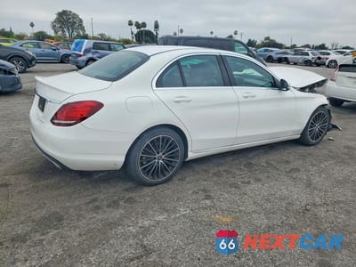 Trzecie zdjęcie samochodu z tyłu: 2019 MERCEDES-BENZ C 300 VIN:WDDWF8DB5KR483136 - miniatura