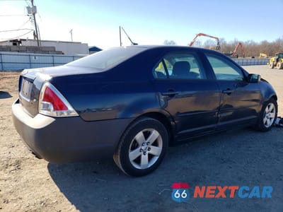 Trzecie zdjęcie samochodu z tyłu: 2008 FORD FUSION SE VIN:3FAHP07Z08R211297 - miniatura