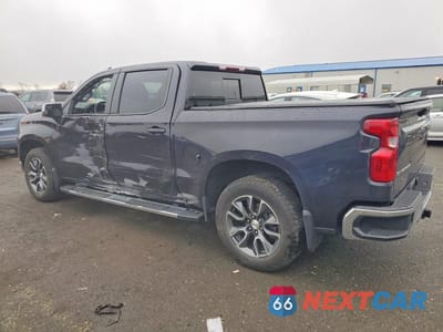 Drugie zdjęcie samochodu z przodu: 2024 CHEVROLET SILVERADO K1500 LT VIN:2GCUDDED0R1186696 - miniatura