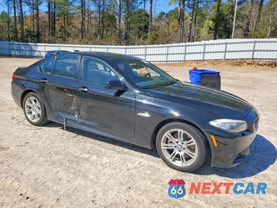 Czwarte zdjęcie samochodu z boku: 2011 BMW 528 I VIN:WBAFR1C53BC740637 - miniatura