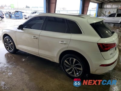 Drugie zdjęcie samochodu z przodu: 2023 AUDI Q5 PREMIUM PLUS 45 VIN:WA1EAAFY5P2055817 - miniatura