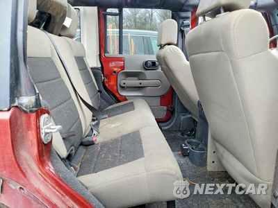 Zdjęcie 10 z 11 samochodu: 2009 JEEP WRANGLER UNLIMITED X VIN:1J4GA39169L758410 - miniatura
