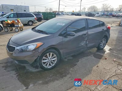 2014 KIA FORTE LX KNAFX4A6XE5088336 - główne zdjęcie licytacji z USA - miniatura