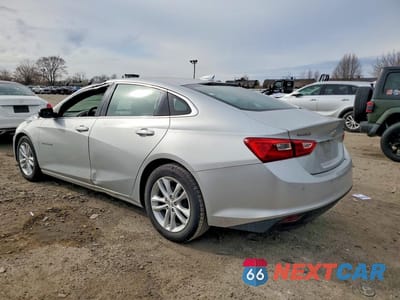 Drugie zdjęcie samochodu z przodu: 2017 CHEV MALIBU LT VIN:1G1ZE5ST4HF170456 - miniatura
