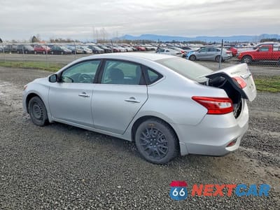 Drugie zdjęcie samochodu z przodu: 2016 NISSAN SENTRA S VIN:3N1AB7AP9GY324781 - miniatura
