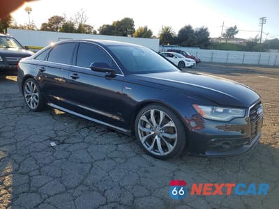 Czwarte zdjęcie samochodu z boku: 2013 AUDI A6 PRESTIGE VIN:WAUJGAFC2DN057765 - miniatura