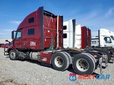 Trzecie zdjęcie samochodu z tyłu: 2024 VOLVO VN VNL VIN:4V4NC9EHXRN629320 - miniatura