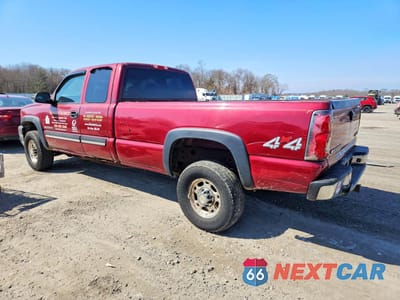 Drugie zdjęcie samochodu z przodu: 2005 CHEVROLET SILVERADO K2500 HEAVY DUTY VIN:1GCHK29UX5E135110 - miniatura