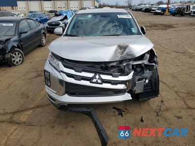 Piąte zdjęcie samochodu w środku: 2024 MITSUBISHI OUTLANDER SPORT S VIN:JA4ARUAU8RU011847 - miniatura